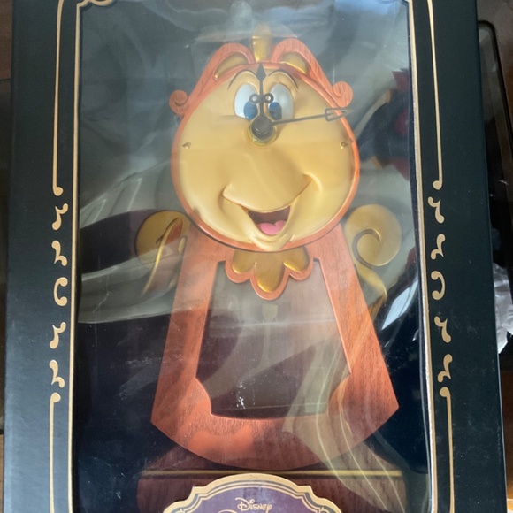 Disney beauty and the beast Cogsworth - Picture 5 of 5